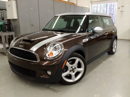 2008 mini cooper s clubman 30k miles