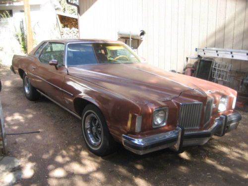 1974 pontiac grand prix sj