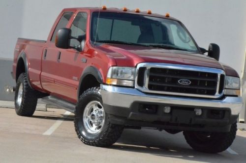 2003 ford f350 lariat 6.0l diesel 4x4 crew cab l/bed $599 ship