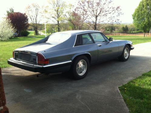 1986 jaguar xjs base coupe 2-door 5.3l