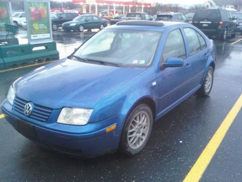 2001 vw jetta lagoon blue --no reserve--