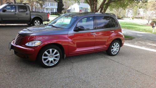 2001 chrysler pt cruiser touring wagon 4-door 2.4l