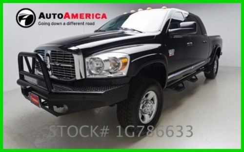 We finance! 134932 miles 2007 dodge ram 2500 4x4 laramie 5.7l v8 16v