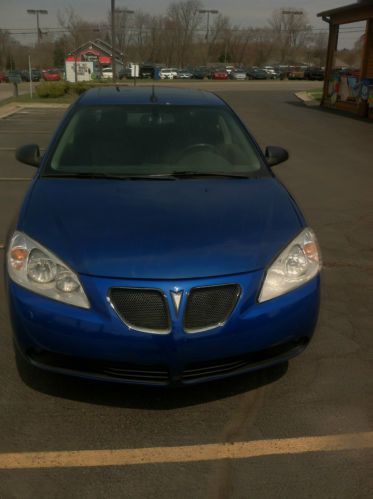 2005 pontiac g6 gt sedan 4-door 3.5l rebuilt no reserve