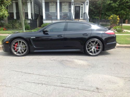 2011 porsche panamera turbo hatchback 4-door 4.8l