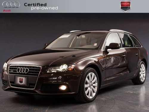 2011 audi a4 avant 2.0t premium plus