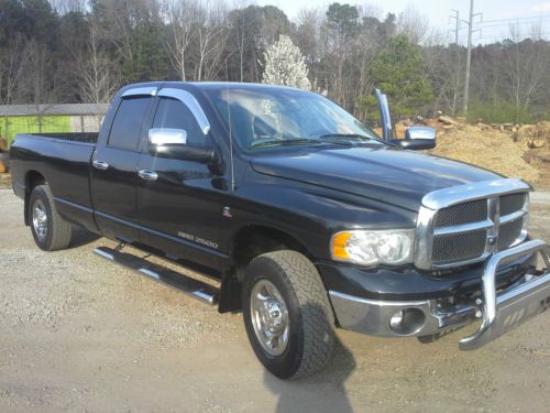 2004 dodge ram 2500 slt crew cab pickup 4-door 5.9l