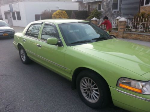 2003 mercury grand marquis gs sedan 4-door 4.6l