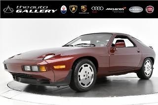 1984 porsche 928s 2dr coupe automatic