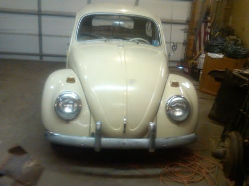 1964 volkswagen beetle, original body &amp; engine(rebuilt), 12v, 4sp