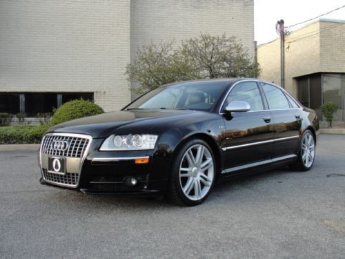 Beautiful 2007 audi s8, loaded with options, just serviced