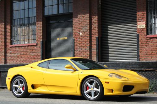 Well-maintained 6-speed modena coupe