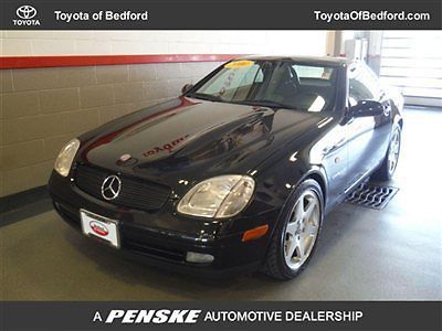 2000 mercedes-benz slk230 roadster only 71k miles