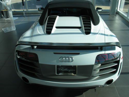 2012 audi r8 gt spyder convertible 2-door 5.2l