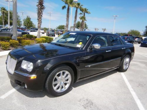 2008 chrysler 300c 5.7l v8 hemi rwd leather moonroof clean carfax l@@k