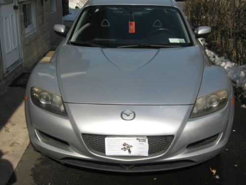 2005 mazda rx-8 base coupe 4-door 1.3l grand touring **low mileage**
