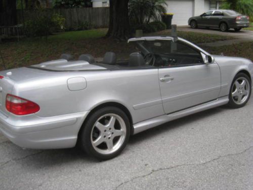 Clk 430 convertible amg wheels low miles 33400 clean!