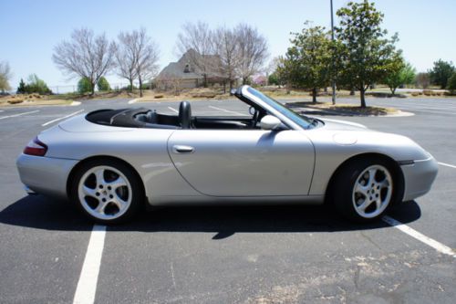 Fantastic 2000 porsche 911 carrera 4 cabriolet (996 all-wheel drive convertible)