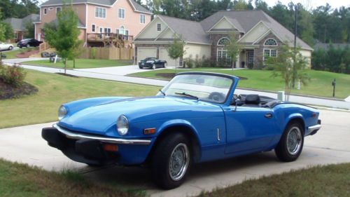 1979 triumph spitfire