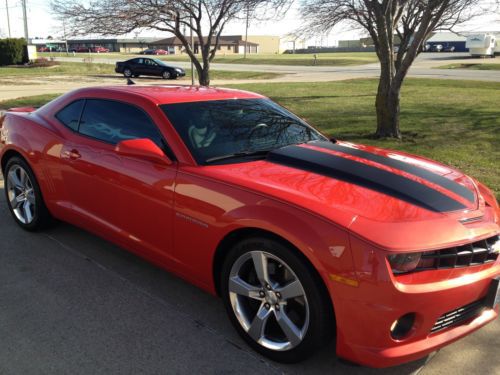 2011 chevrolet camaro ss 6.2 *no reserve*