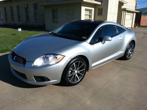2012 mitsubishi eclipse gs sport coupe. only 6000 miles