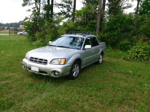 2003 subaru baja base crew cab pickup 4-door 2.5l