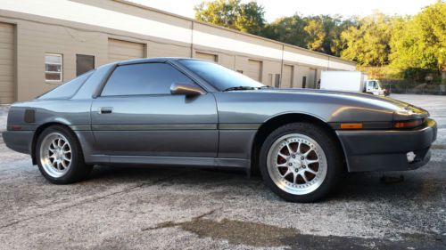 1988 toyota supra mkiii roller/shell **original 7mgte chassis w/ lsd**