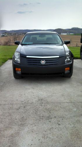 Cadillac cts sport luxury 5spd with 20&#034; chrome rims