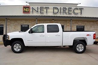 10 4x4 6.6 v8 duramax htd leather 5th wheel 1 owner 41k mi net direct auto texas