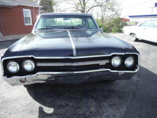 65 olds 442 true post car &amp; a real cutlass 442 sport coupe!!! rare 69k miles
