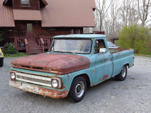 1966 chevrolet pickup