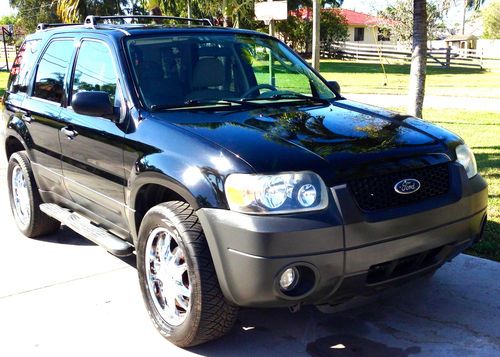 2005 ford escape xlt sport utility 4-door 3.0l