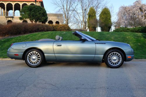 2004 ford thunderbird pacific coast roadster convertible 2-door 3.9l