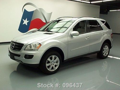 2006 mercedes-benz ml350 4matic awd sunroof nav 44k mi texas direct auto