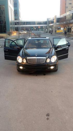 Mercedes benz e320 bluetec version diesel 2009 (rebuilt)