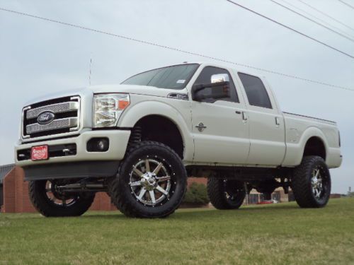 F-250 custom platinum fuels nittos 6.7l diesel every option