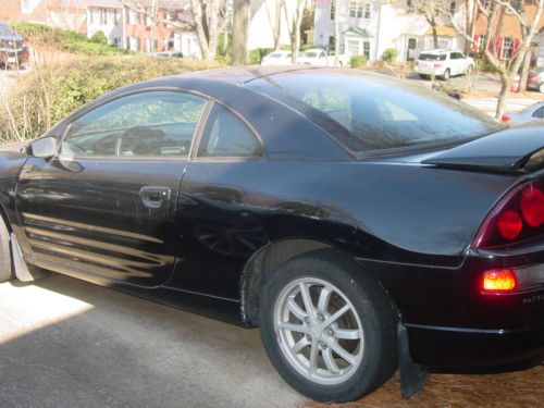 2000 mitsubishi eclipse gs - black 170k miles, automatic