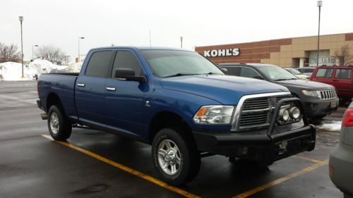 2011 ram 2500 slt extended crew cab pickup 4-door 6.7l