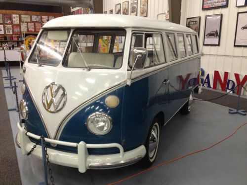 1967 volkswagen bus/vanagon 13 window