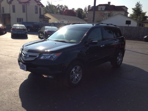 2008 acura leather