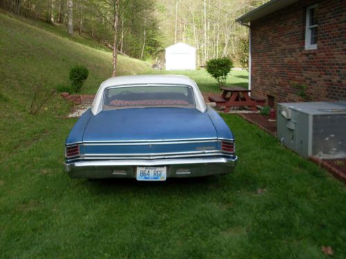 1967 chevrolet chevelle malibu 2 door hardtop, image 2