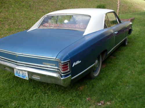 1967 chevrolet chevelle malibu 2 door hardtop, image 3