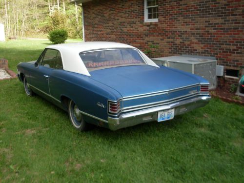 1967 chevrolet chevelle malibu 2 door hardtop, image 4