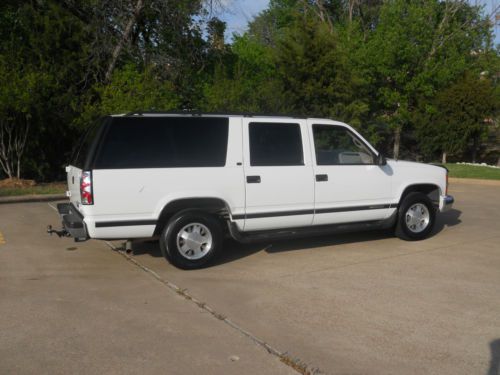 1999 chevrolet c1500 suburban base sport utility 4-door 5.7l