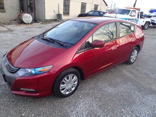 2010 honda insight lx , salvage, damaged, wrecked, hybrid