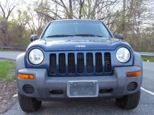 ## 2002 jeep liberty # runs very good! low reserve! ##