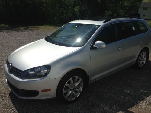 2012 vw jetta sportwagen tdi   44mpg hwy!!!