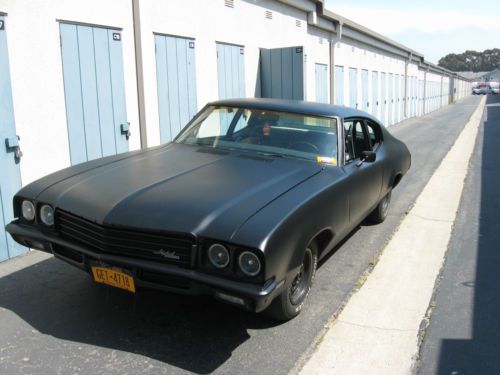 1971 buick skylark &amp; 1972 buick skylark custom
