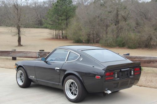 1978 280z black pearl almost everything is new
