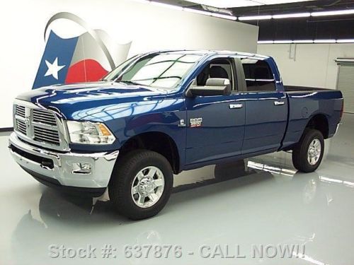 2011 dodge ram 2500 big horn crew 4x4 diesel 38k miles texas direct auto